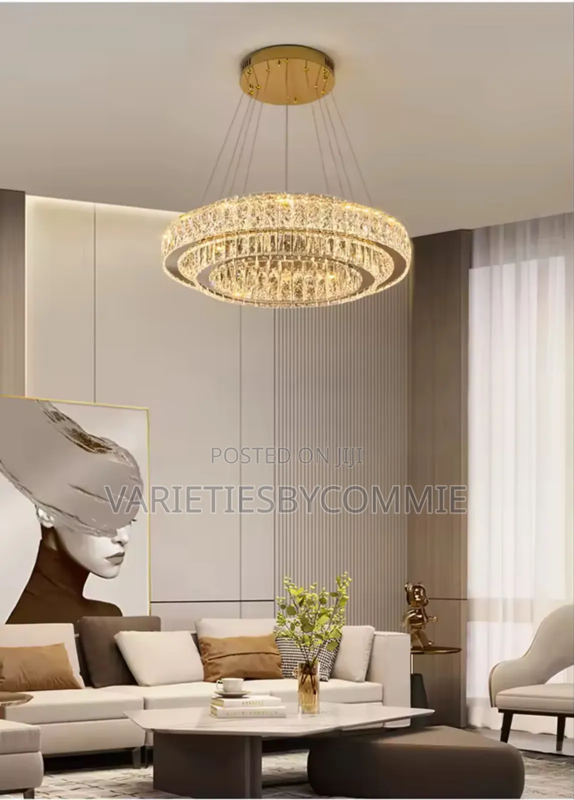 Atmospheric Ring Luxury Chandler