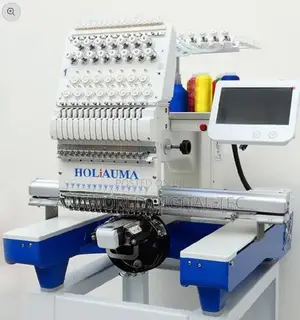 Holiauma Single One 1head Embroidery Monogramming Machine