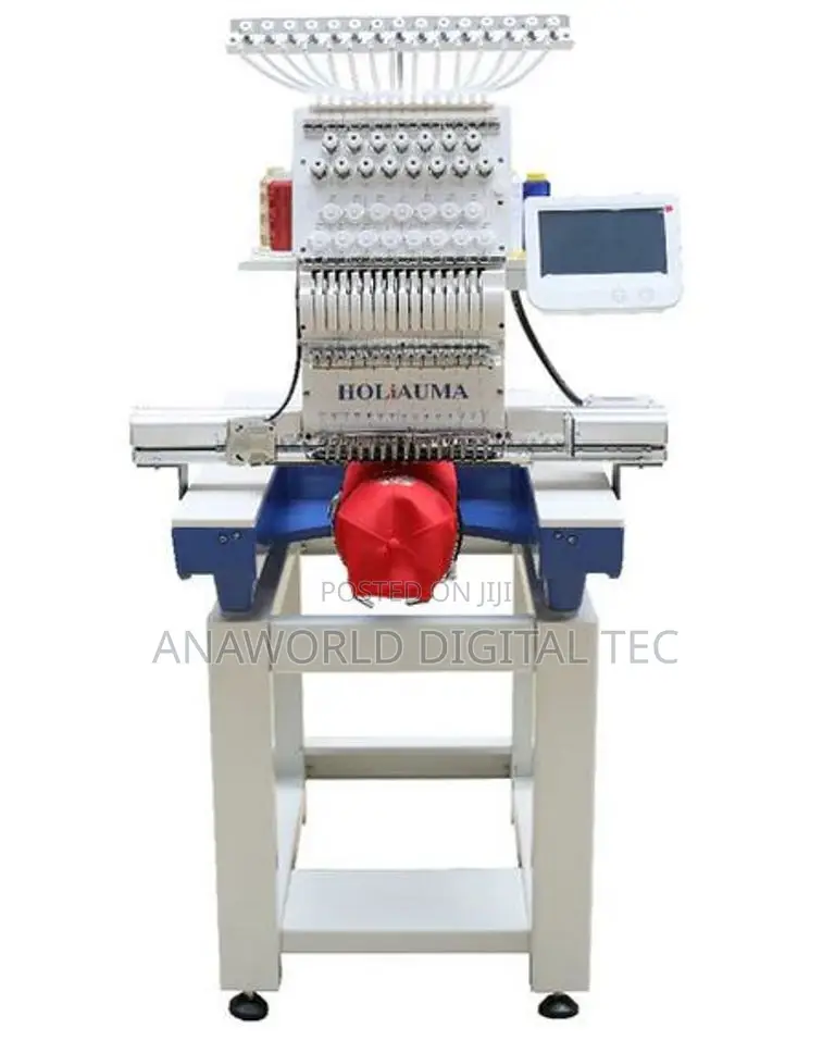 Holiauma Single One 1head Embroidery Monogramming Machine