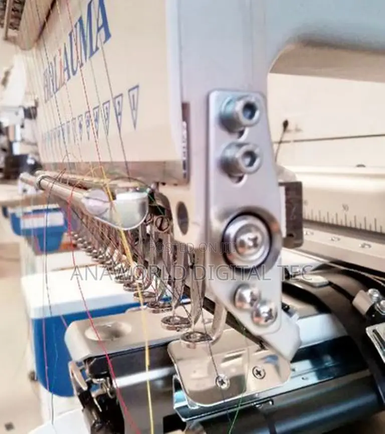 Holiauma Single One 1head Embroidery Monogramming Machine