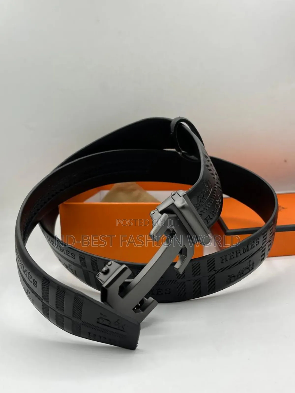 Hermes Leather Belt