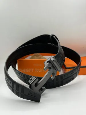 Hermes Leather Belt
