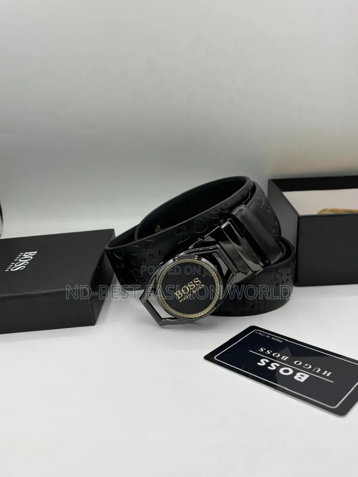Boss Quality Men's Belt