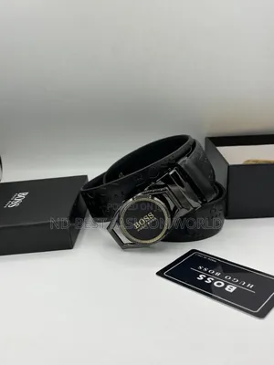 Boss Quality Men's Belt