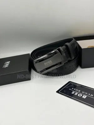 Boss Quality Men's Belt