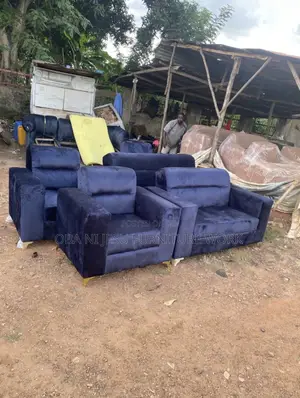 Set of Solid Couch 
