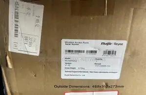 Rujie Rg-Rap6262 Ax3000 Wifi 6 Outdoor Access Point. - BUCHITEK GLOBAL ...