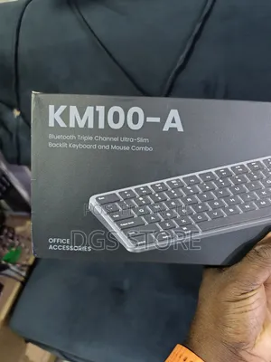 Protoarc Km100 a Bluetooth Keyboard and Mouse Combo