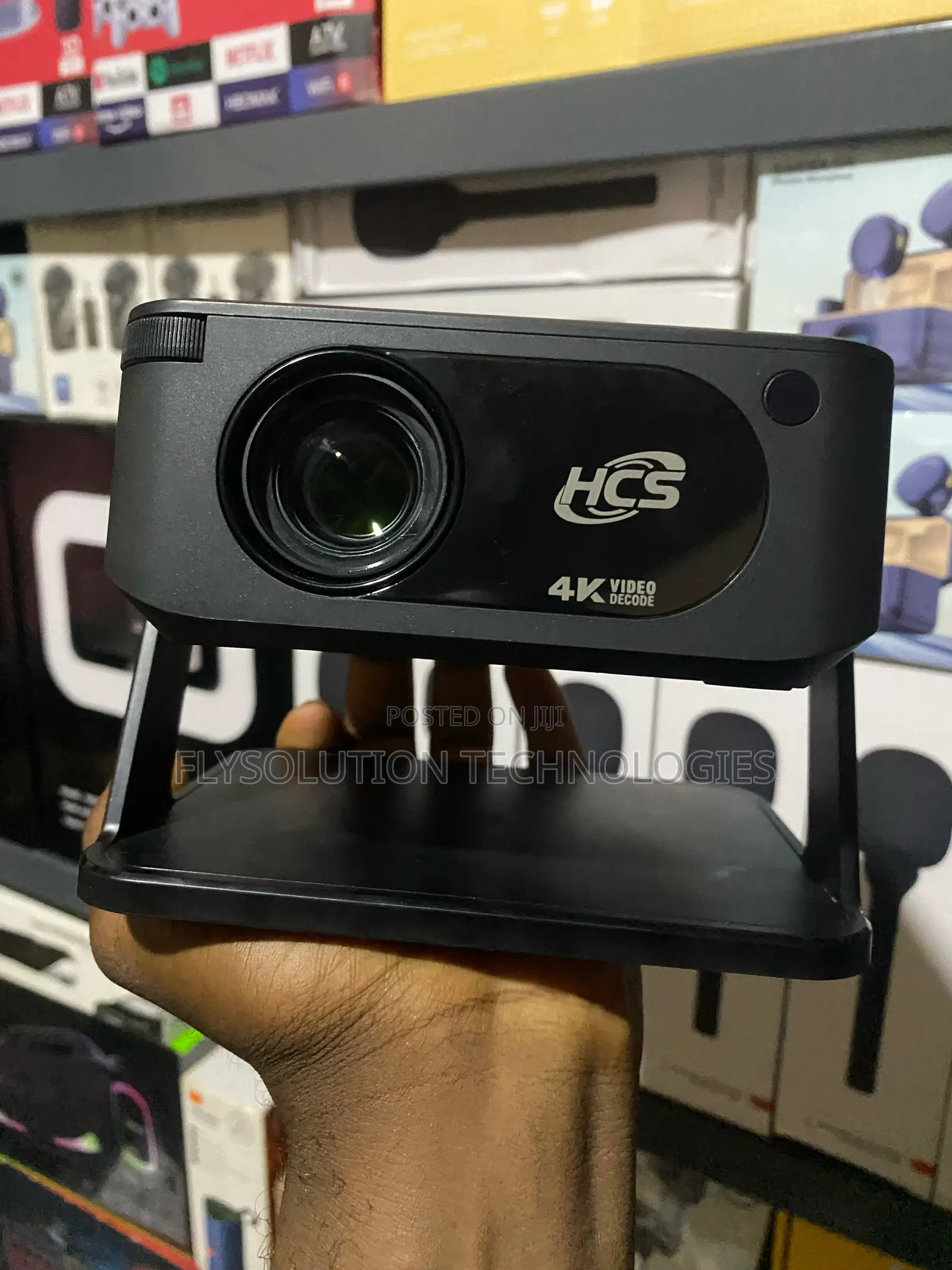 HCS Portable Mini Android Projector - Android 11