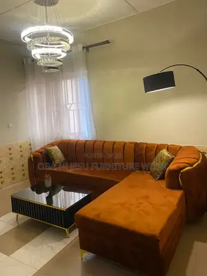 Solid L Shape Chair