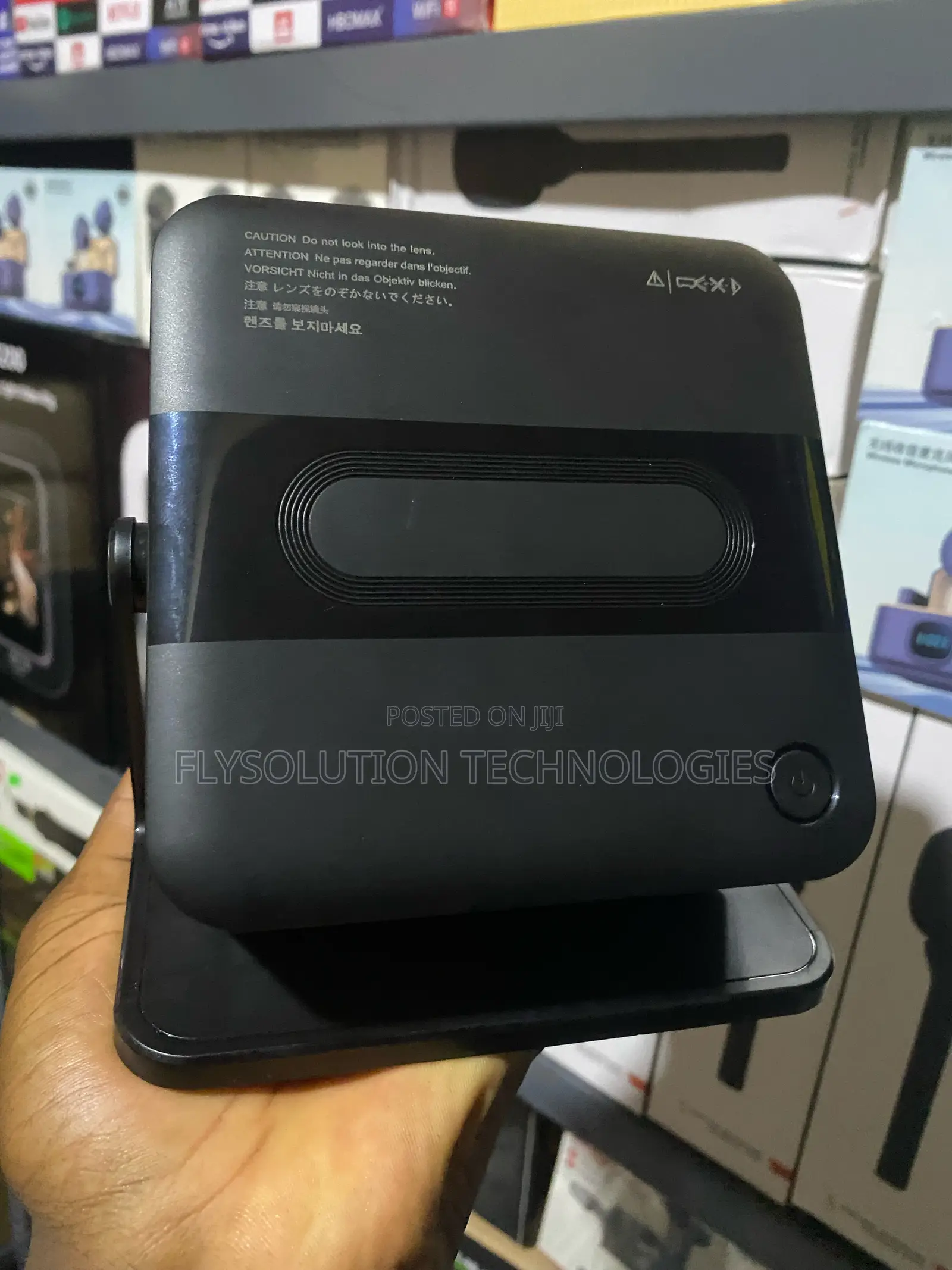 HCS Portable Mini Android Projector - Android 11