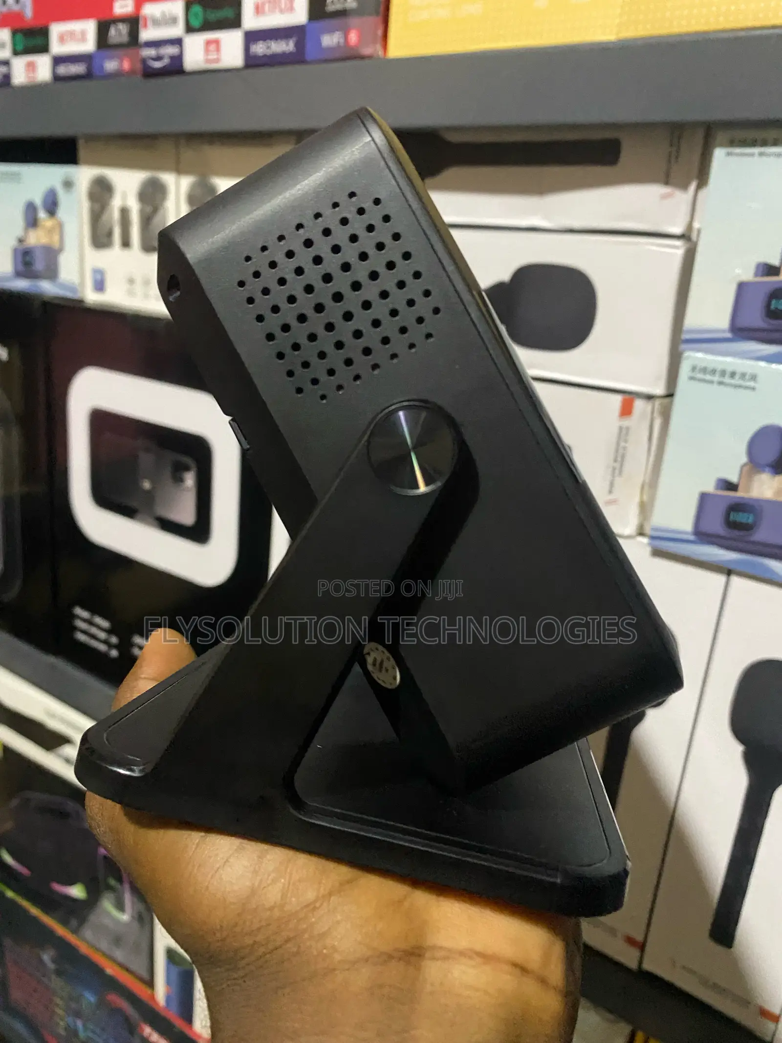 HCS Portable Mini Android Projector - Android 11