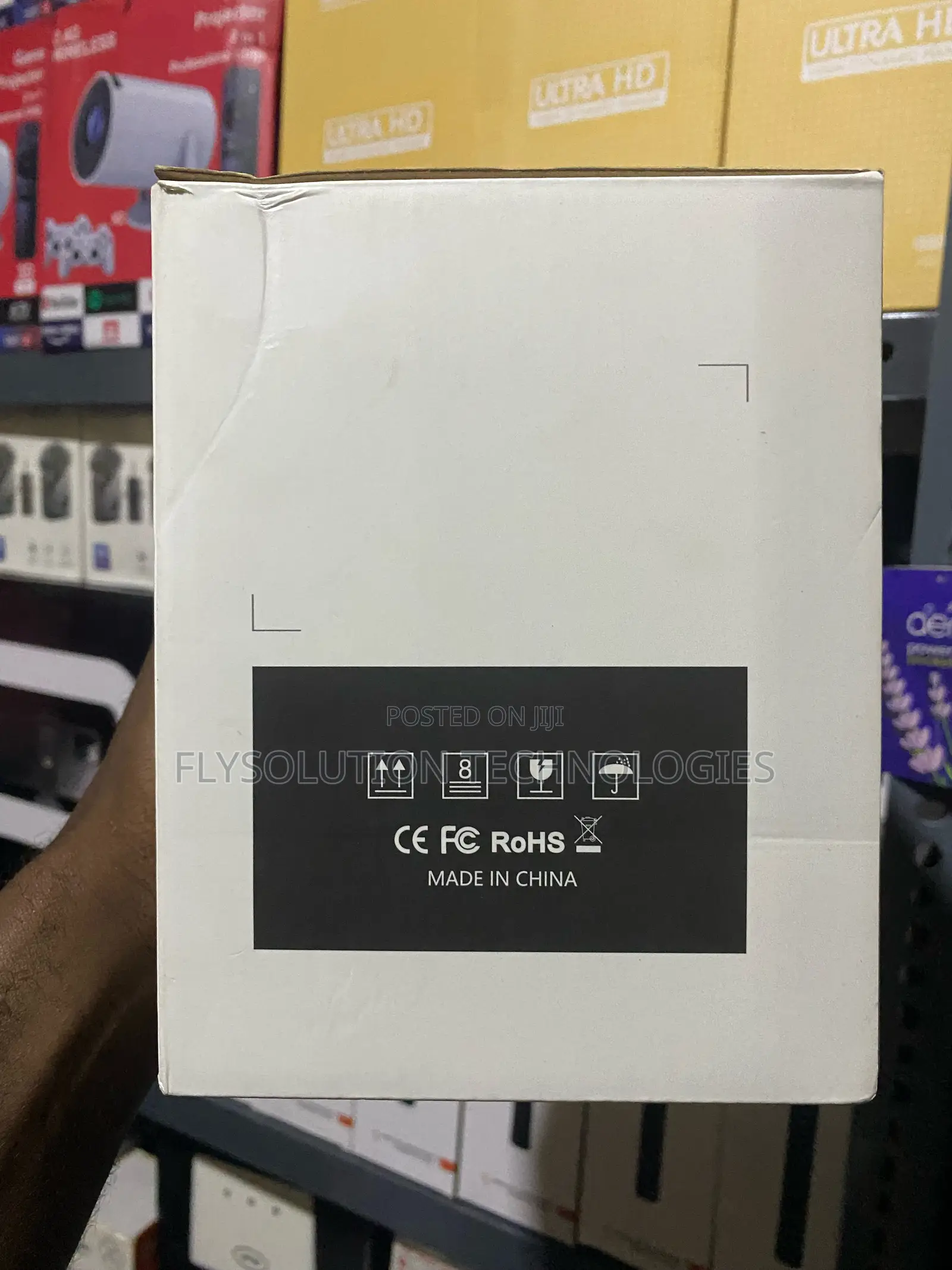 HCS Portable Mini Android Projector - Android 11
