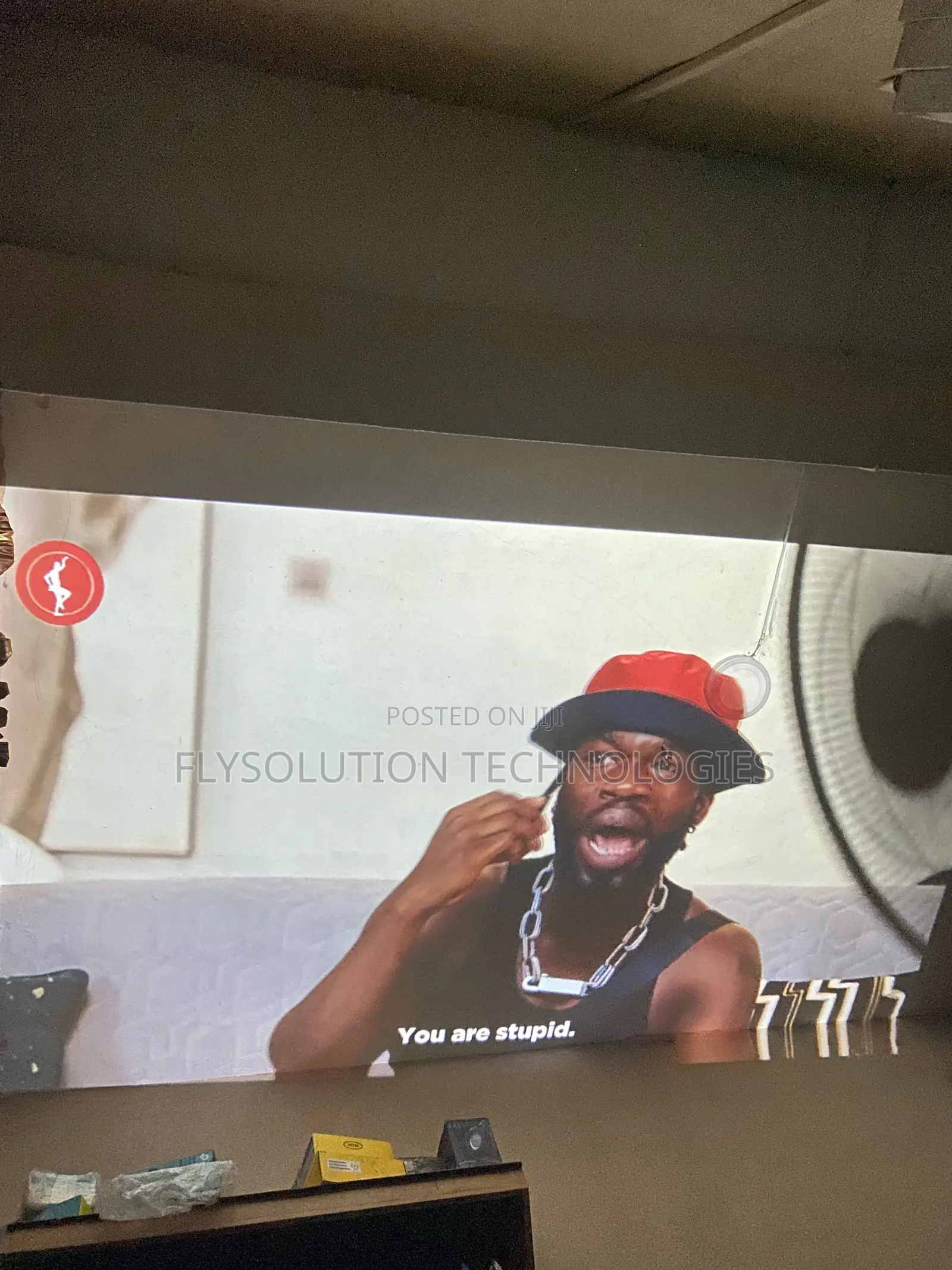 HCS Portable Mini Android Projector - Android 11