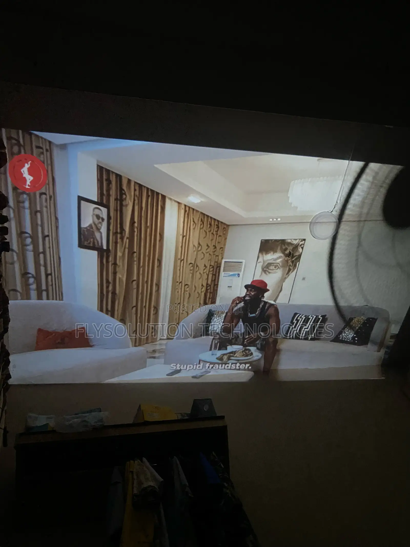 HCS Portable Mini Android Projector - Android 11