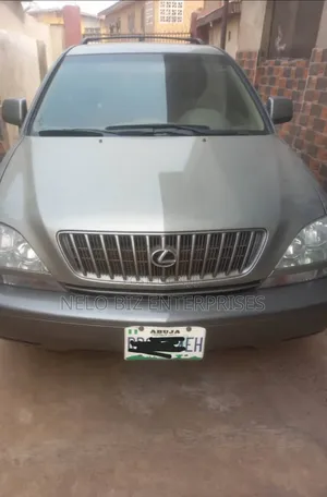Lexus RX 2021 Gray