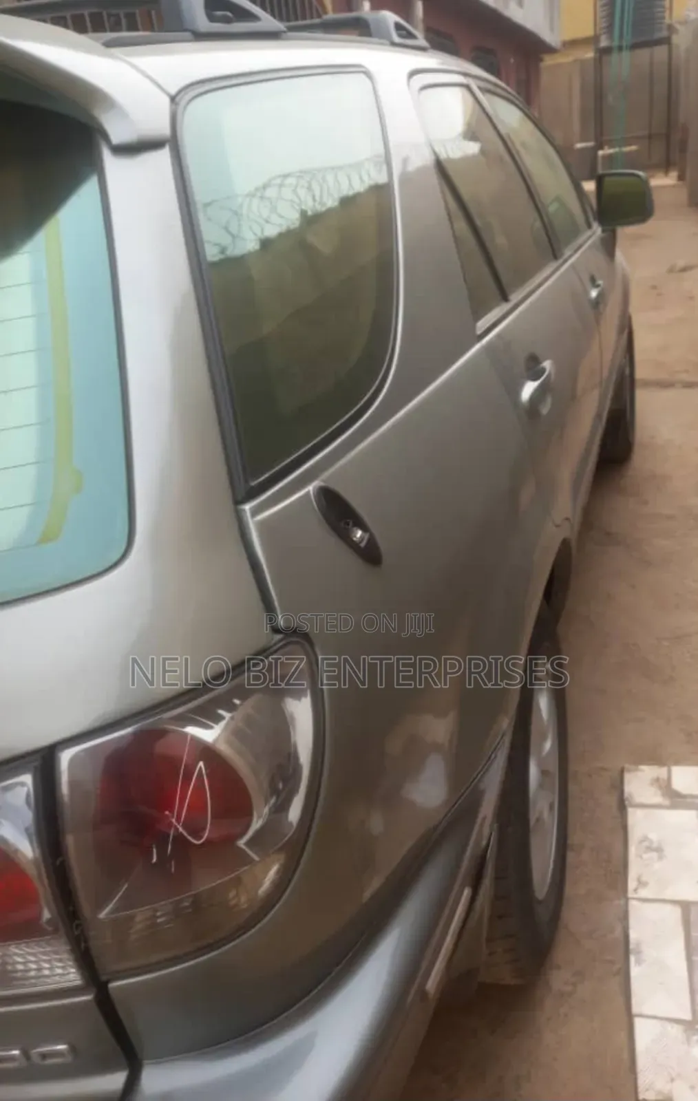 Lexus RX 2001 Gray