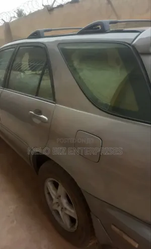 Lexus RX 2001 Gray