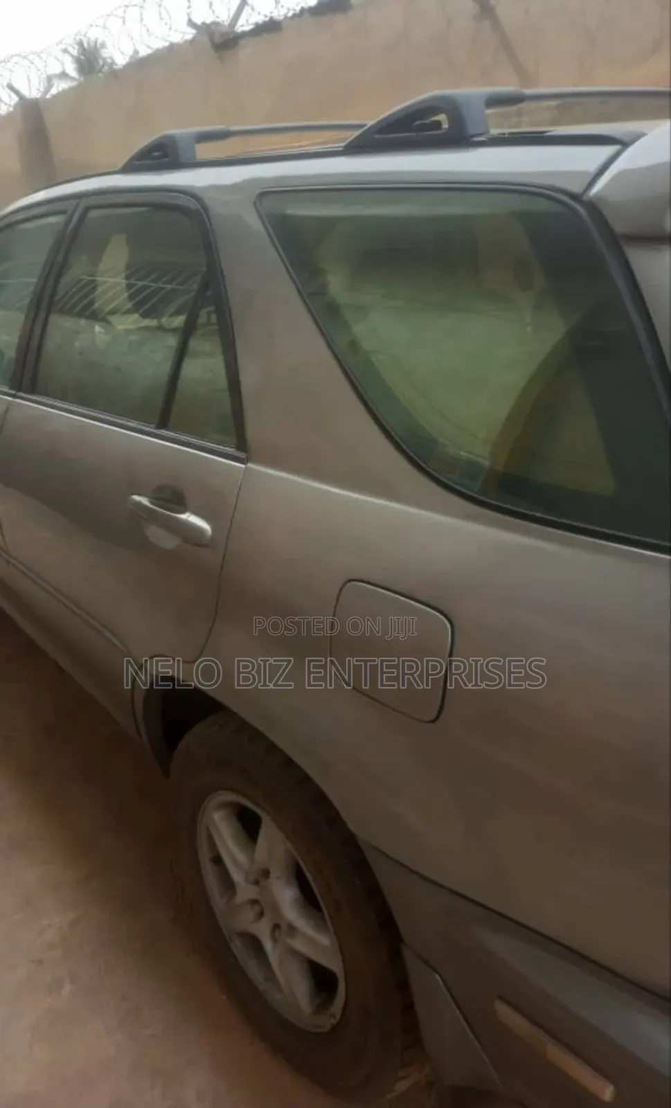 Lexus RX 2001 Gray
