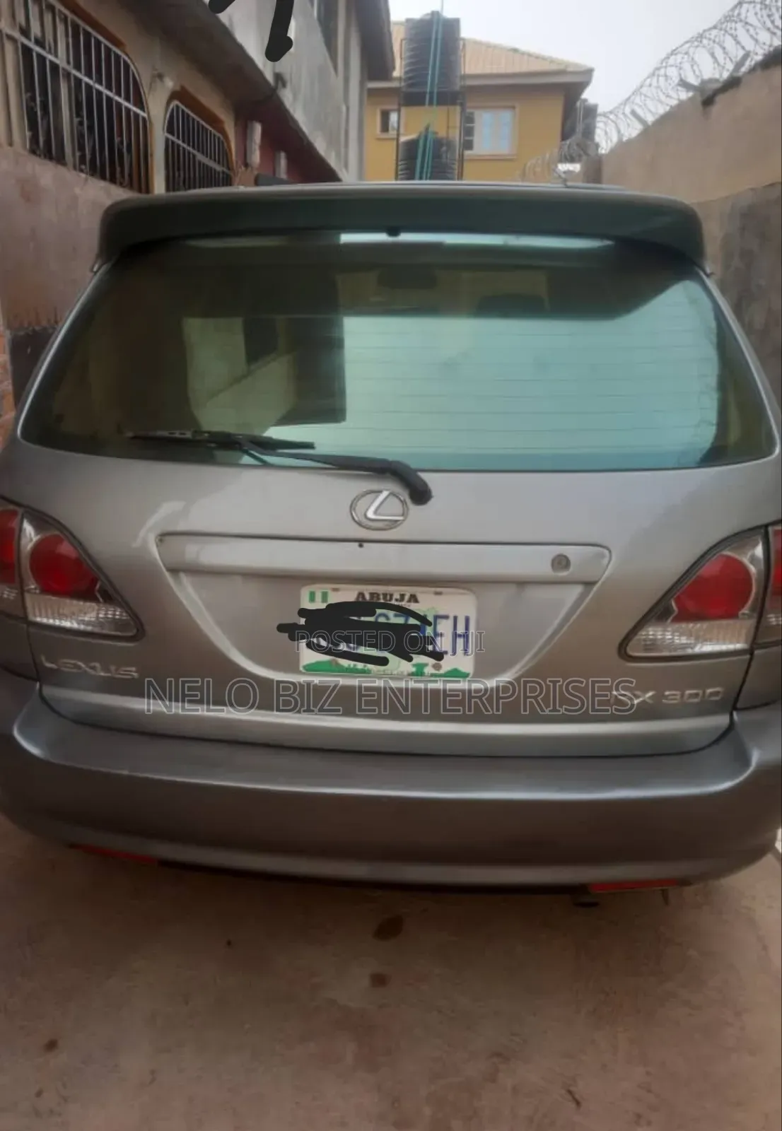 Lexus RX 2001 Gray