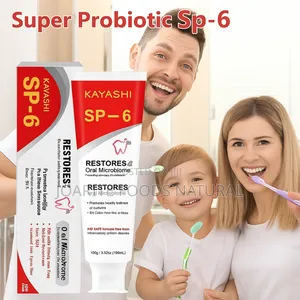 Sp-6 Probaotics Toothpaste