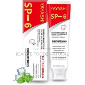 Sp-6 Probaotics Toothpaste