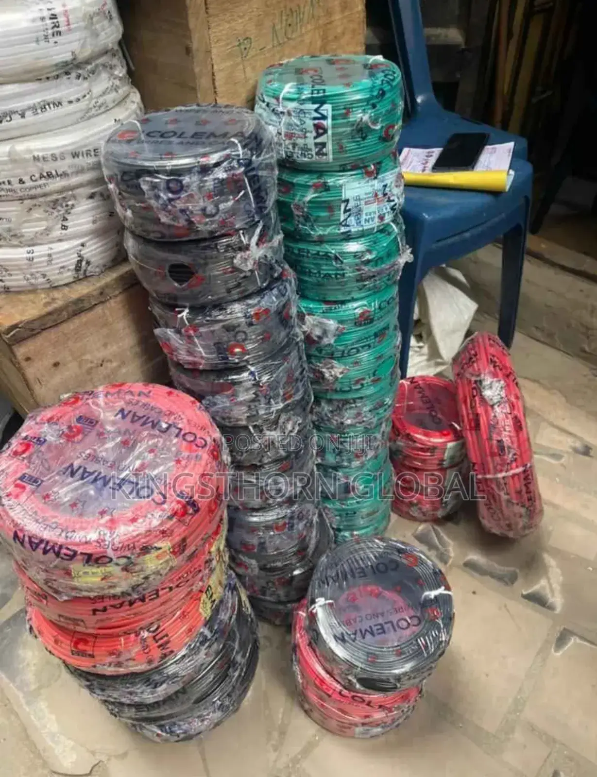 Coleman Original Copper Wire All Sizes