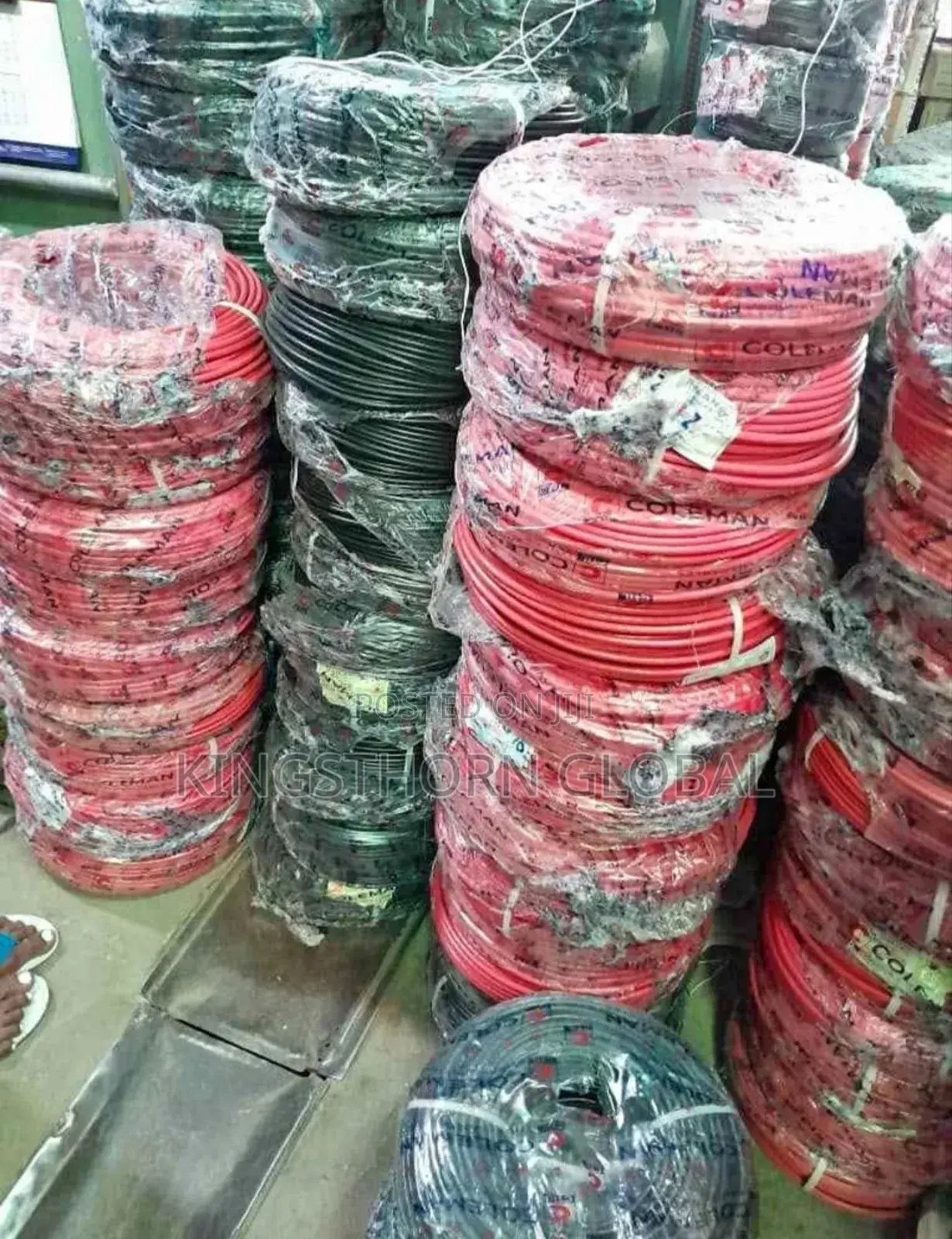 Coleman Original Copper Wire All Sizes
