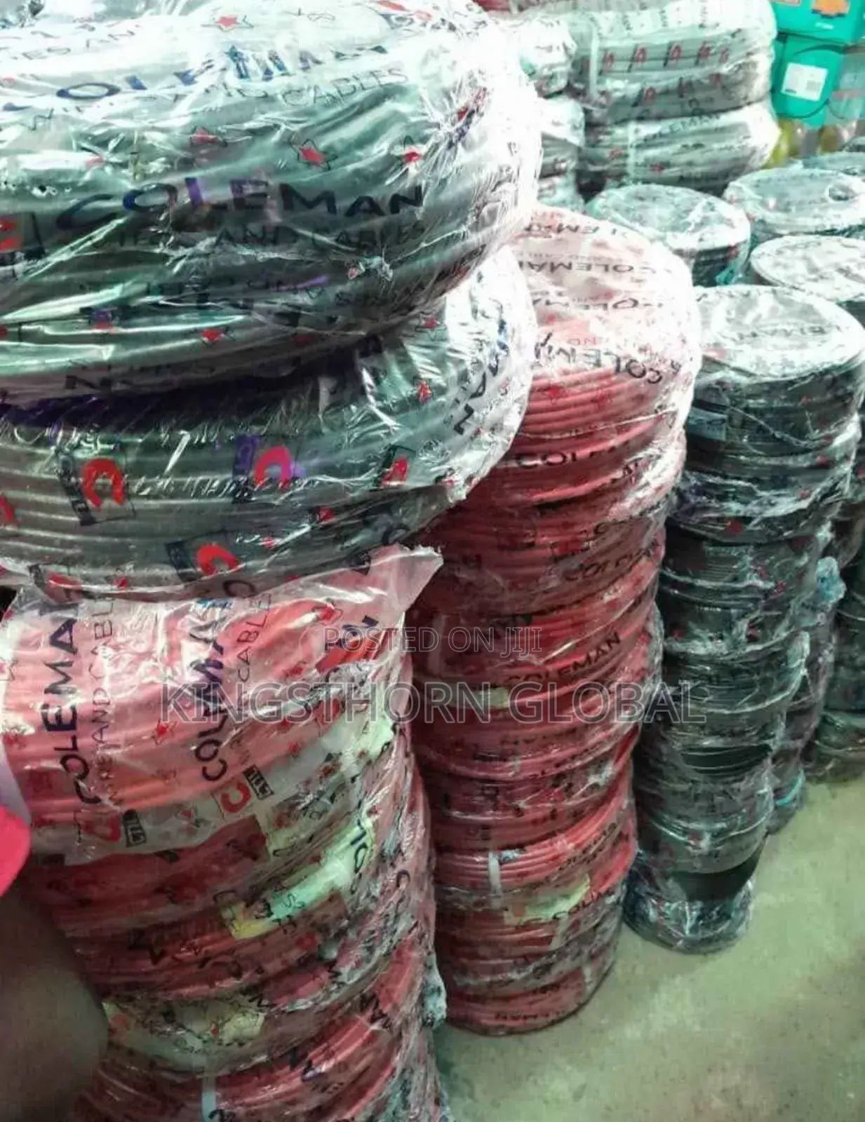 Coleman Original Copper Wire All Sizes