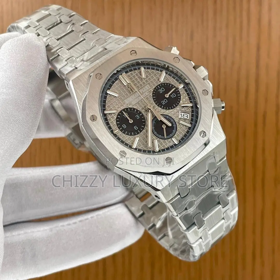 Audemars Piguet Quality Luxury Men Automatic Engine Wristwatch