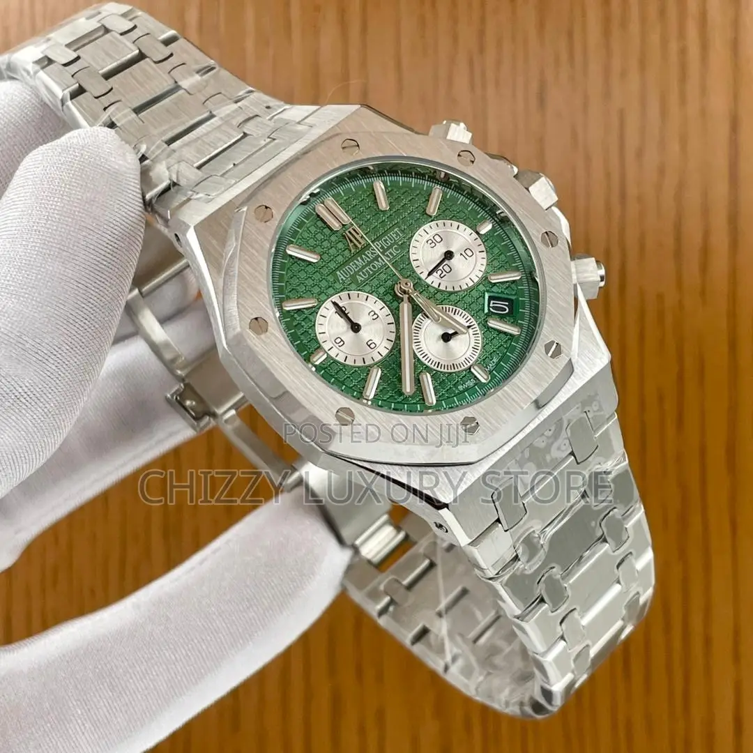 Audemars Piguet Quality Luxury Men Automatic Engine Wristwatch