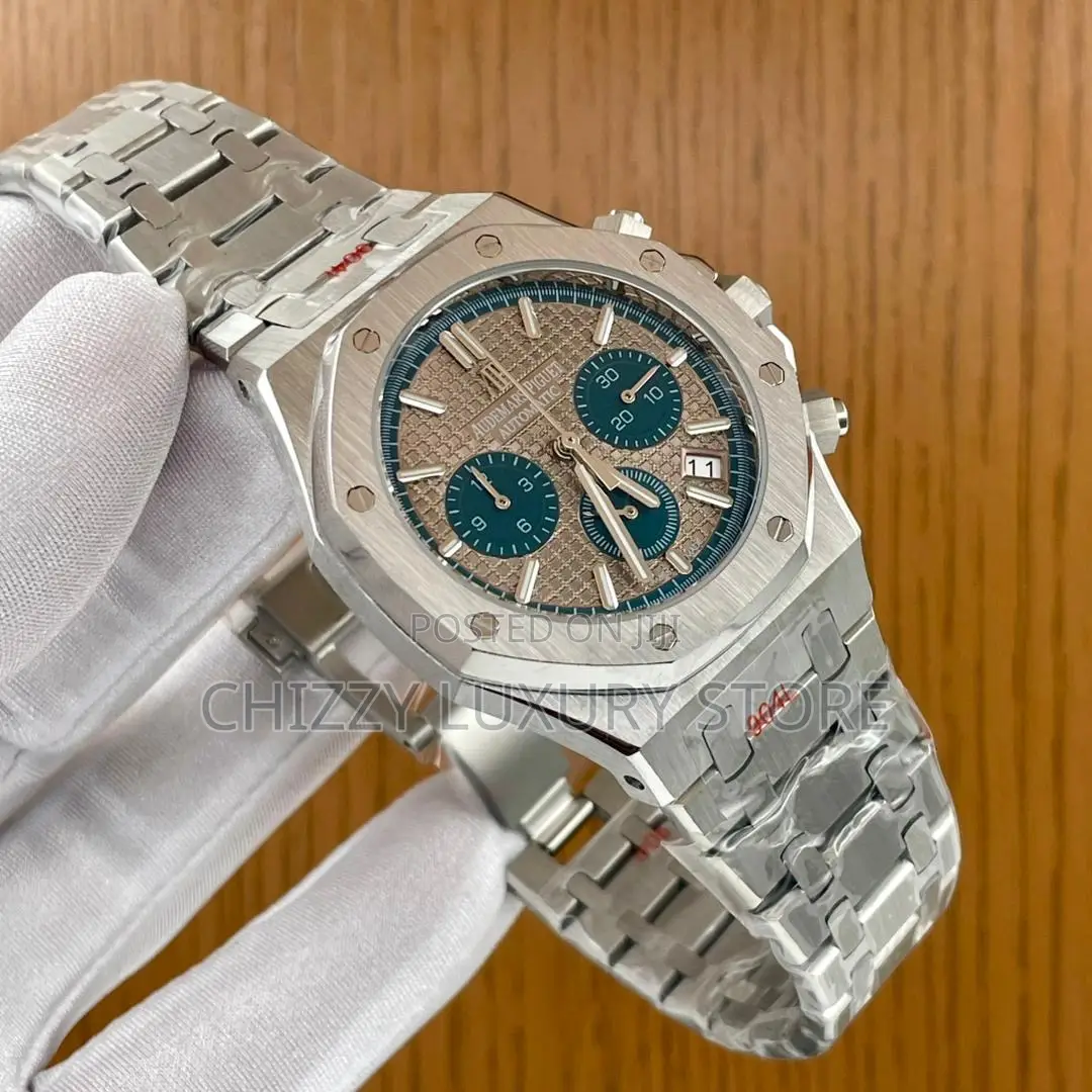 Audemars Piguet Quality Luxury Men Automatic Engine Wristwatch