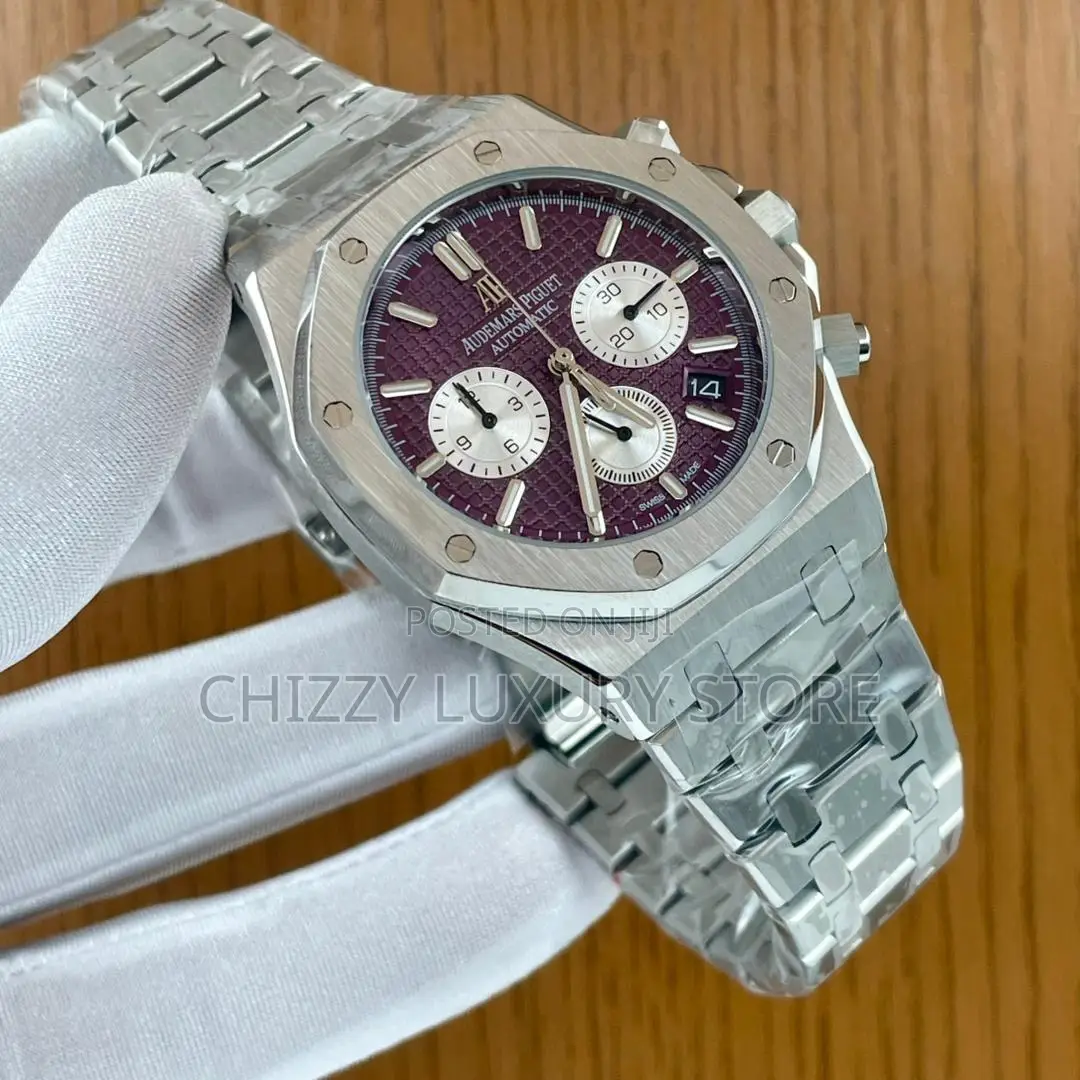 Audemars Piguet Quality Luxury Men Automatic Engine Wristwatch