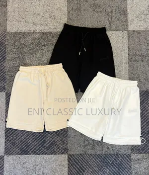 100% Quality Luxury Cargo Shorts Well Banded