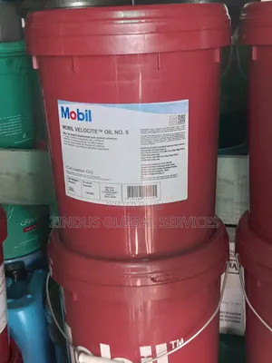 Mobile Velocite Oil No 6