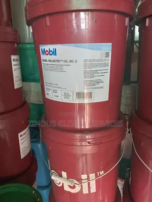 Mobile Velocite Oil No 6