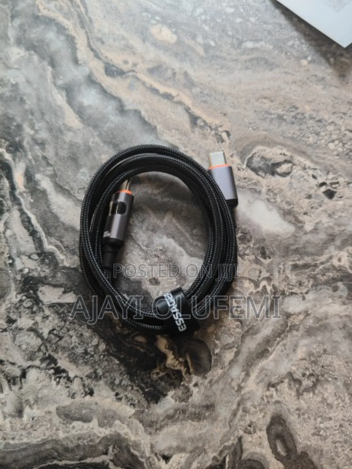 Essager 100w Type C to C Cable.