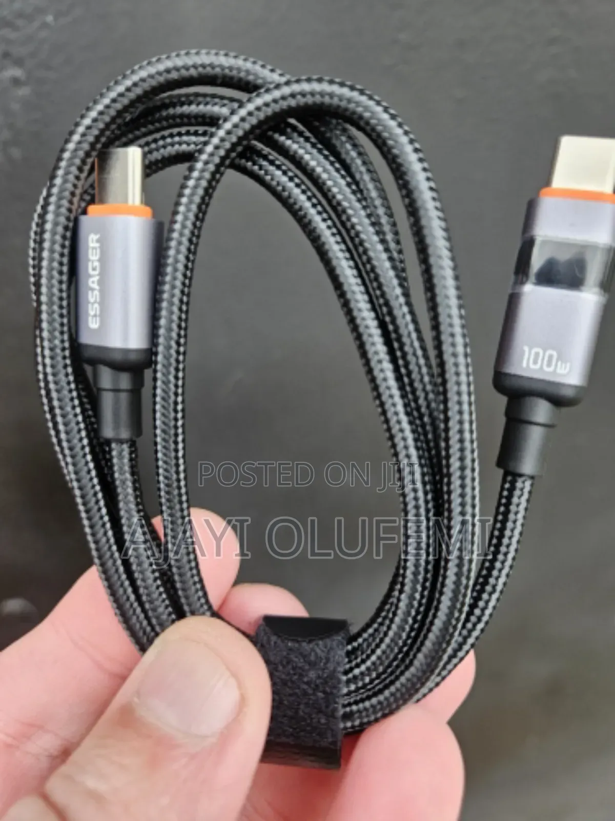 Essager 100w Type C to C Cable.