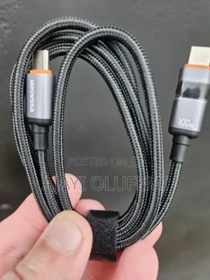 Essager 100w Type C to C Cable.