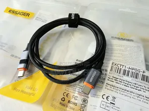 Essager 100w Type C to C Cable.