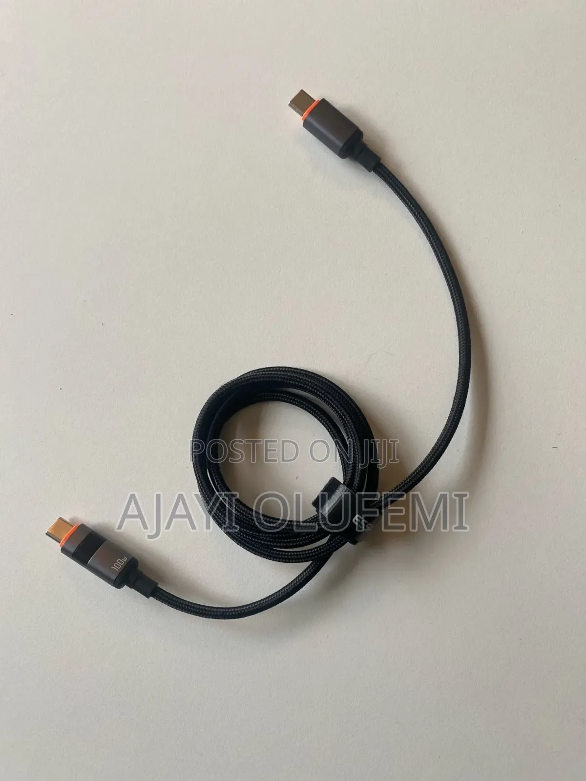 Essager 100w Type C to C Cable.