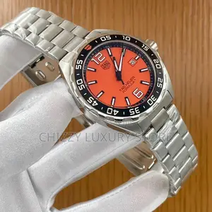 Tag Heuer Quality Men Automatic Engine Wristwatch