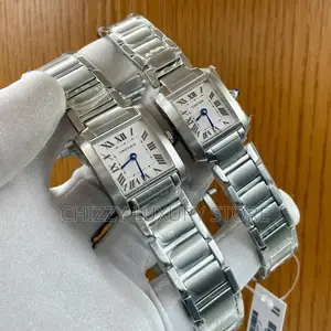 Cartier Quality Luxury Ladies Automatic Engine Wristwatch