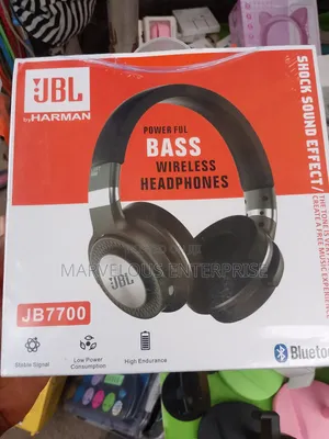 JBL Powerful Bass Wireless Head Phone