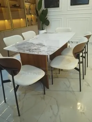 6 Seater Modern Dinning Set