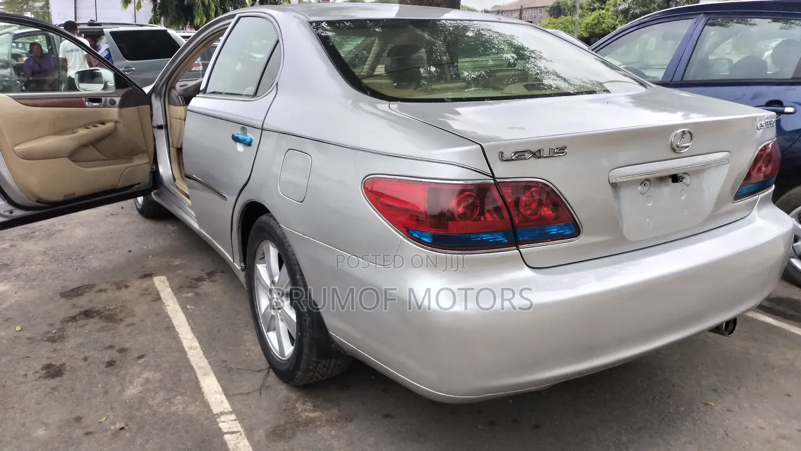Lexus ES 330 2005 Silver