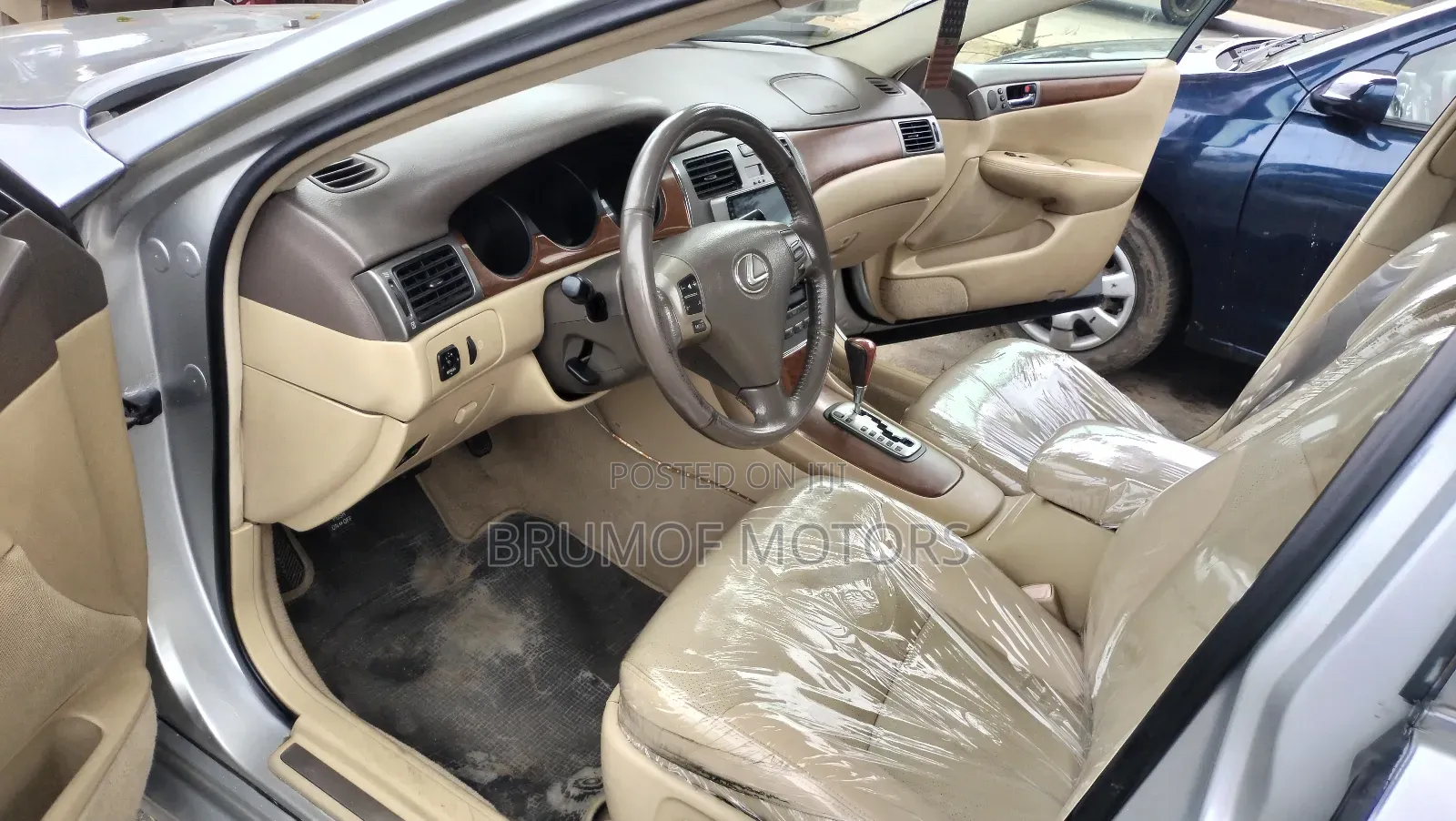 Lexus ES 330 2005 Silver