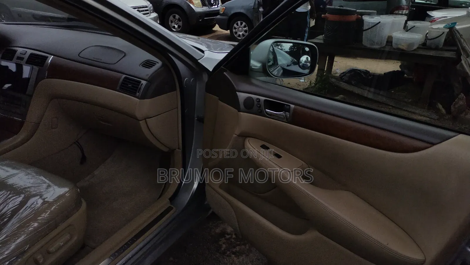 Lexus ES 330 2005 Silver