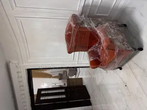 Orange Accent Chair