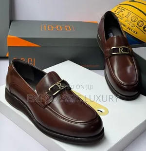 100% Quality Luxury Men's Shoes Oggi Well Banded Package